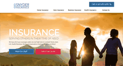Desktop Screenshot of lovelandinsurance.com